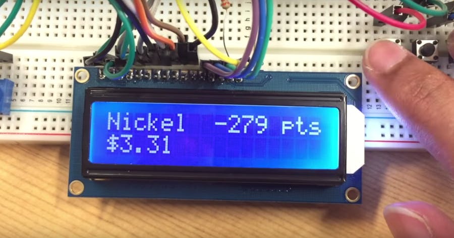 Coin Counter Simulator Hackster.io